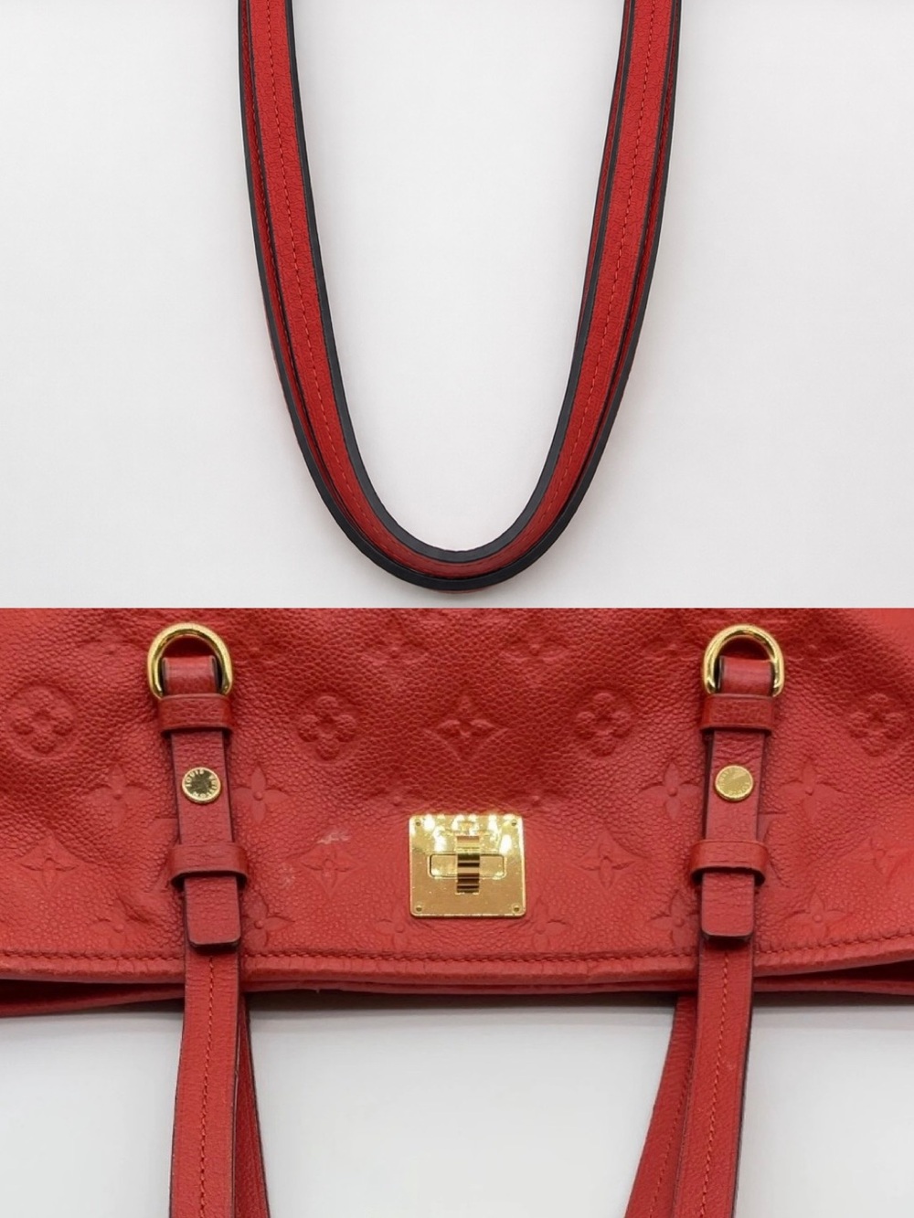 Louis Vuitton Monogram Empreinte Citadine tote - Picture 6 of 16